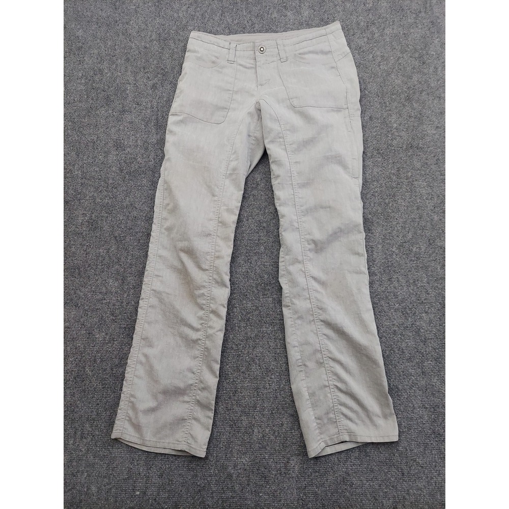 Kuhl Pants Womens  4 Regular Gray Hiking Stretch Outdoor Low Rise READ‎